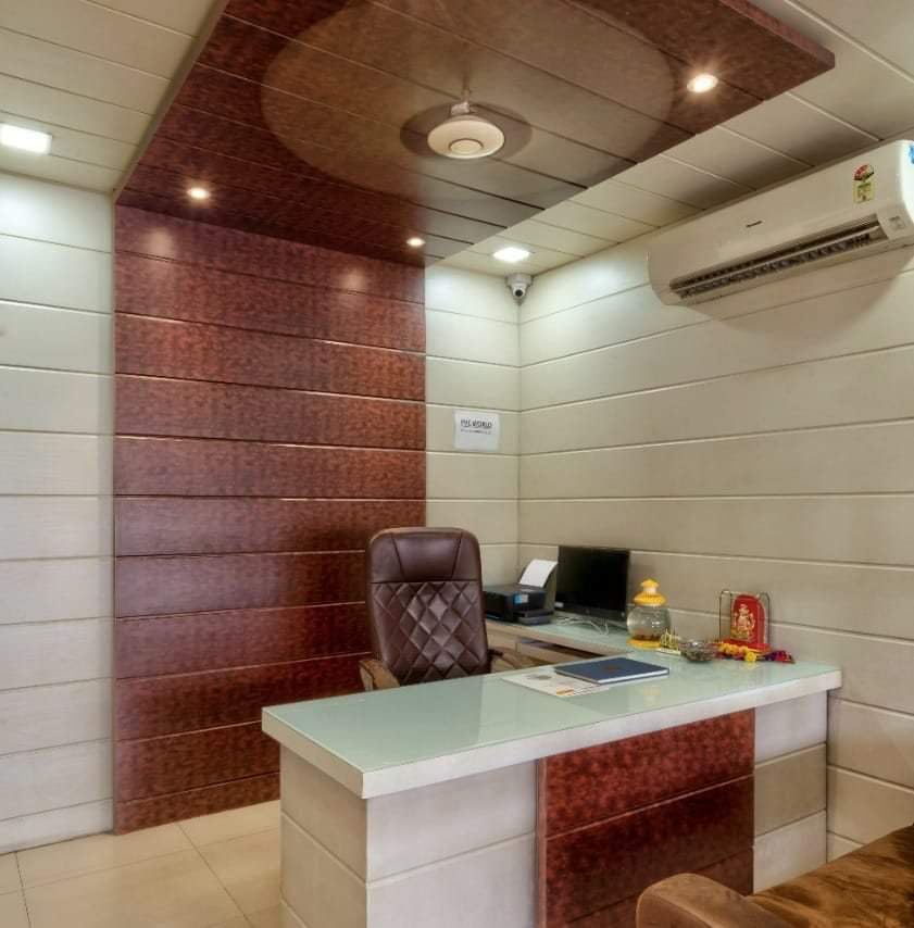 Office PVC wall and ceiling interior Jodhpur