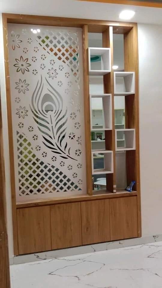 Decorative jali partition Ahmedabad