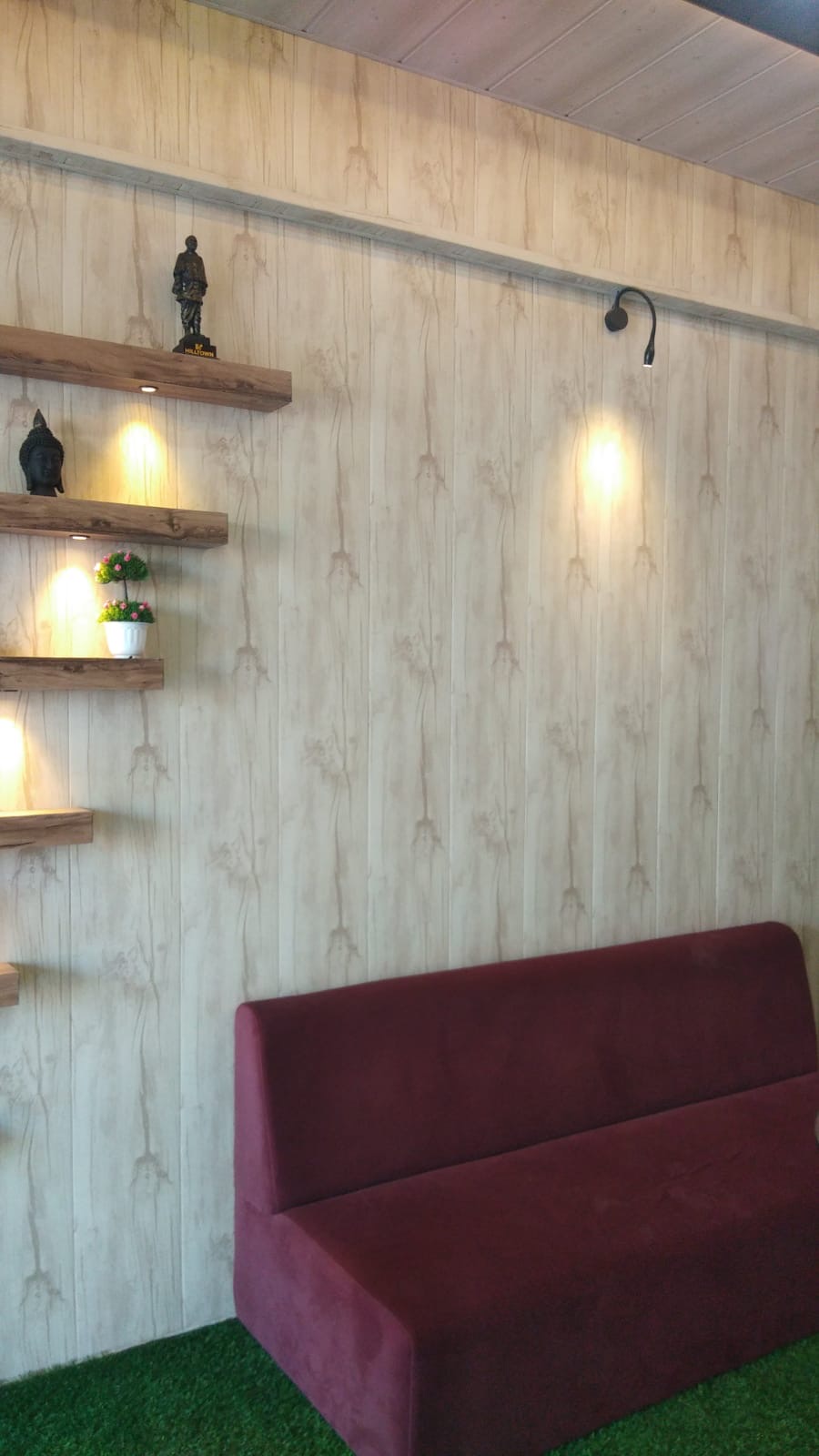 PVC wall showroom Jodhpur