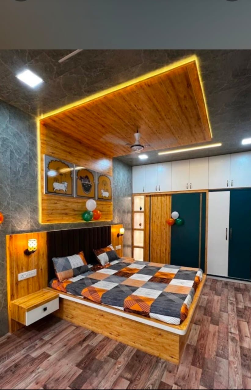 Full bedroom interior Jodhpur