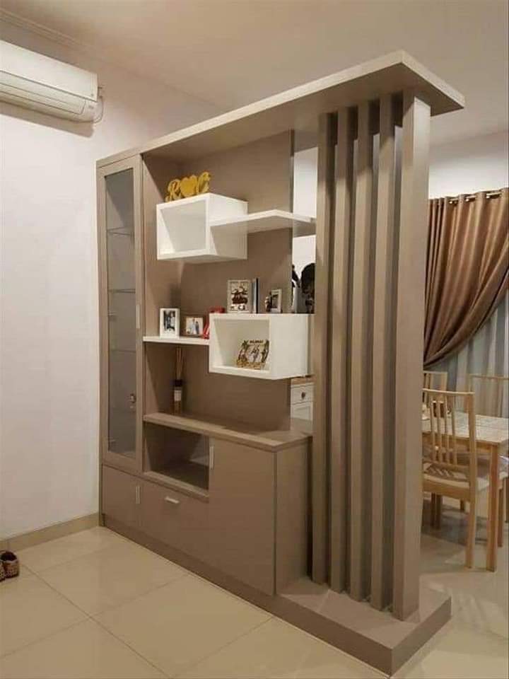 Partition with display shelves Ahmedabad
