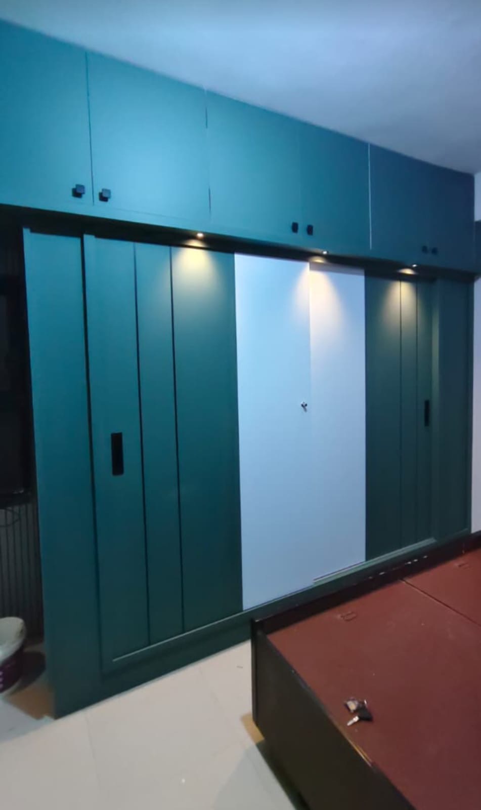 Teal wardrobe Ahmedabad