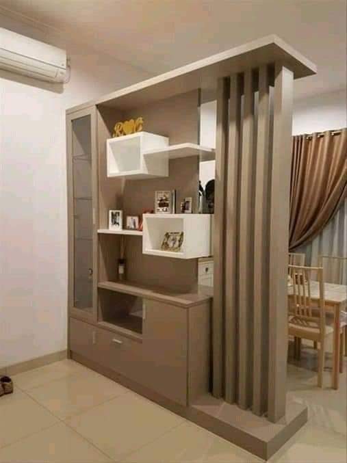 Room divider with shelves Jodhpur