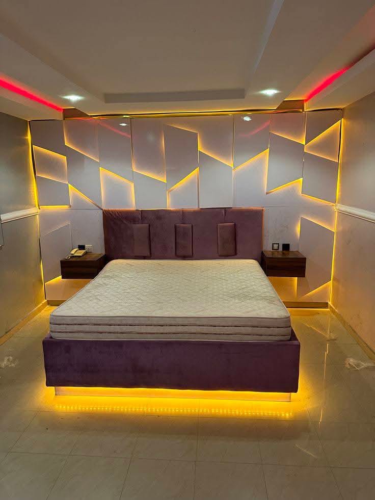 Full bedroom LED wall panel Jodhpur