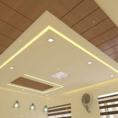 PVC false ceiling dining room Ahmedabad