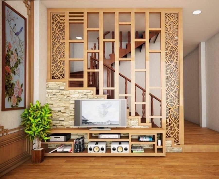 Jali partition TV area Jodhpur