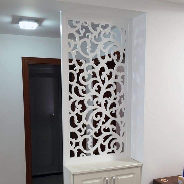 Decorative PVC partition Jodhpur